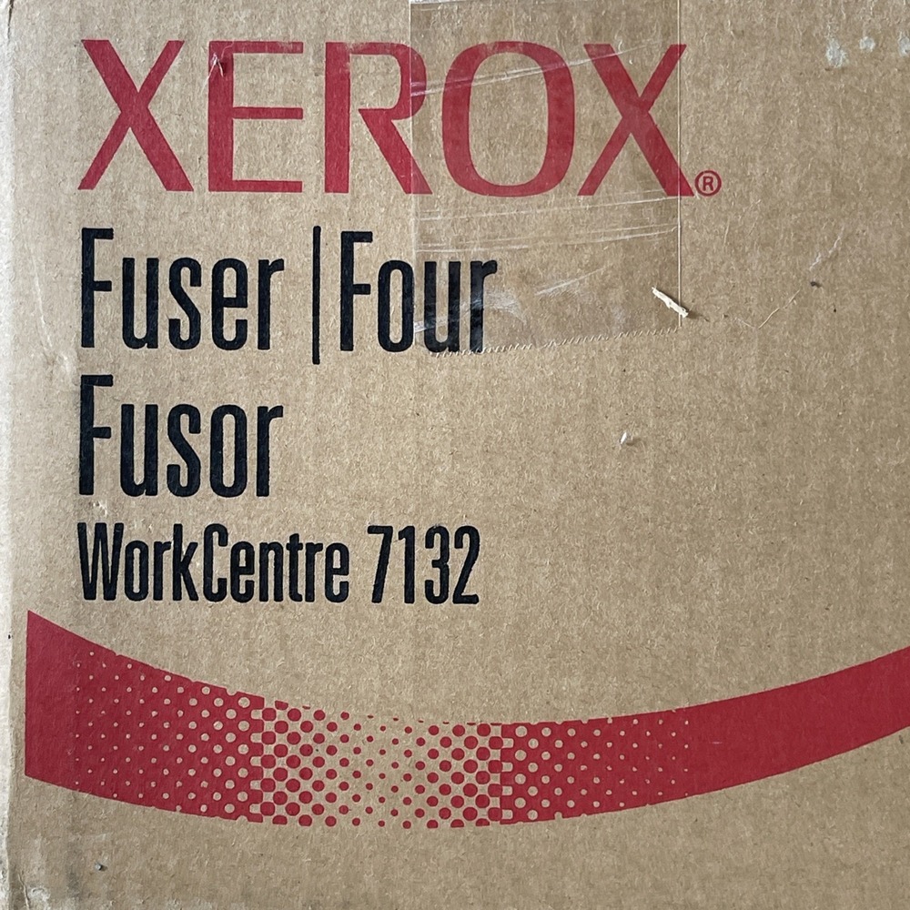 Xerox WorkCentre 7132 Fuser Unit OEM New Open Box